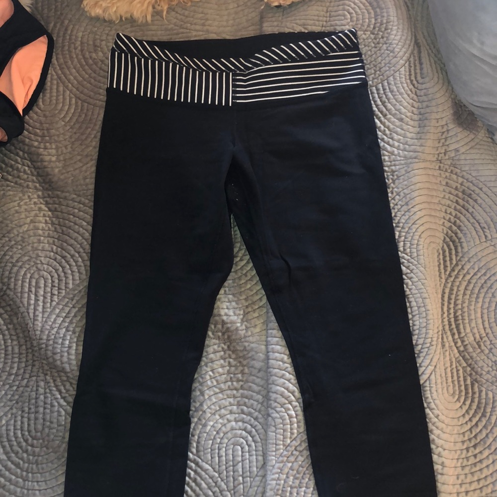 Lululemon Reversible Legging’s